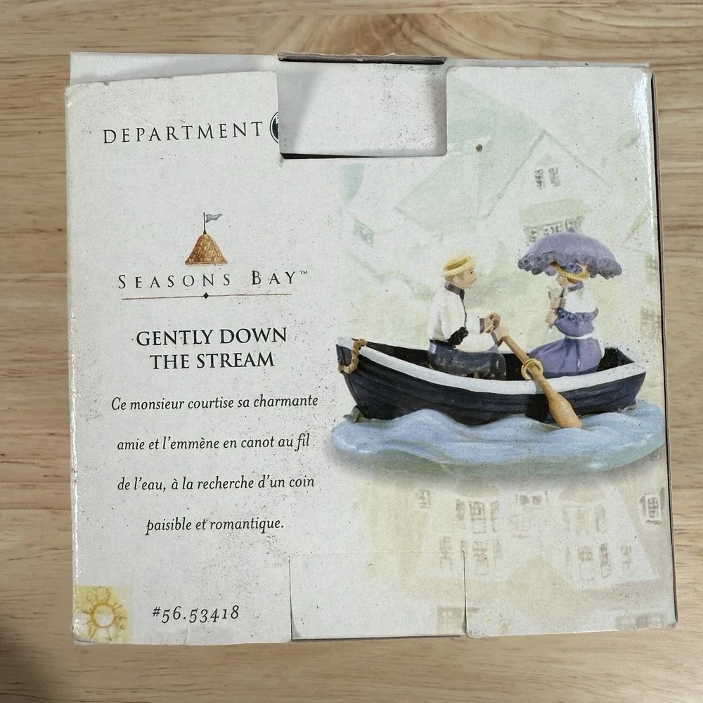 Dept. 56 Seasons Bay Series 